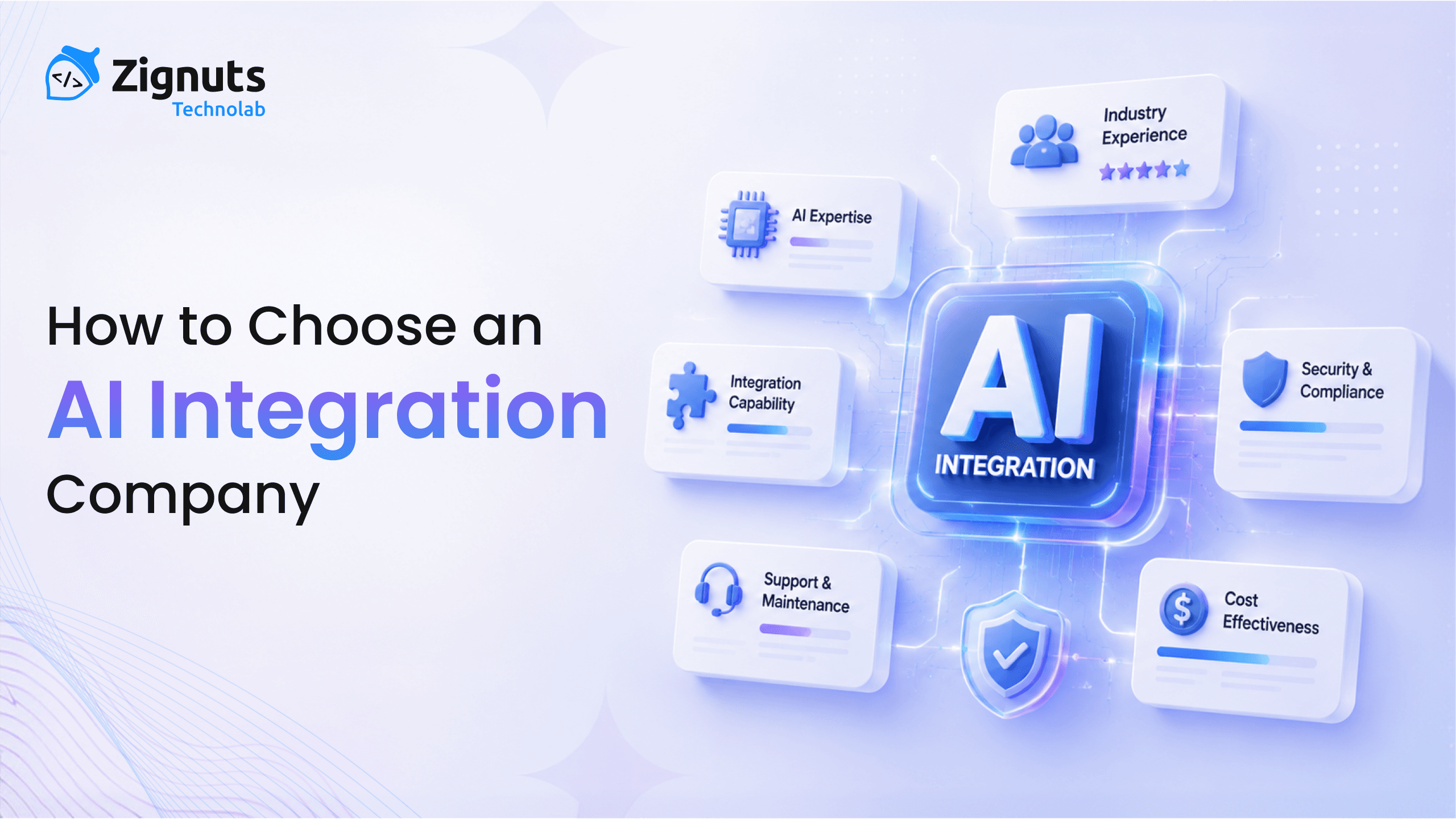How to choose an AI integration company for enterprise AI