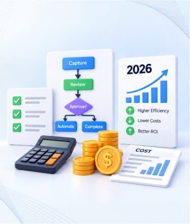 Enterprise Business Process Automation Cost Matrix