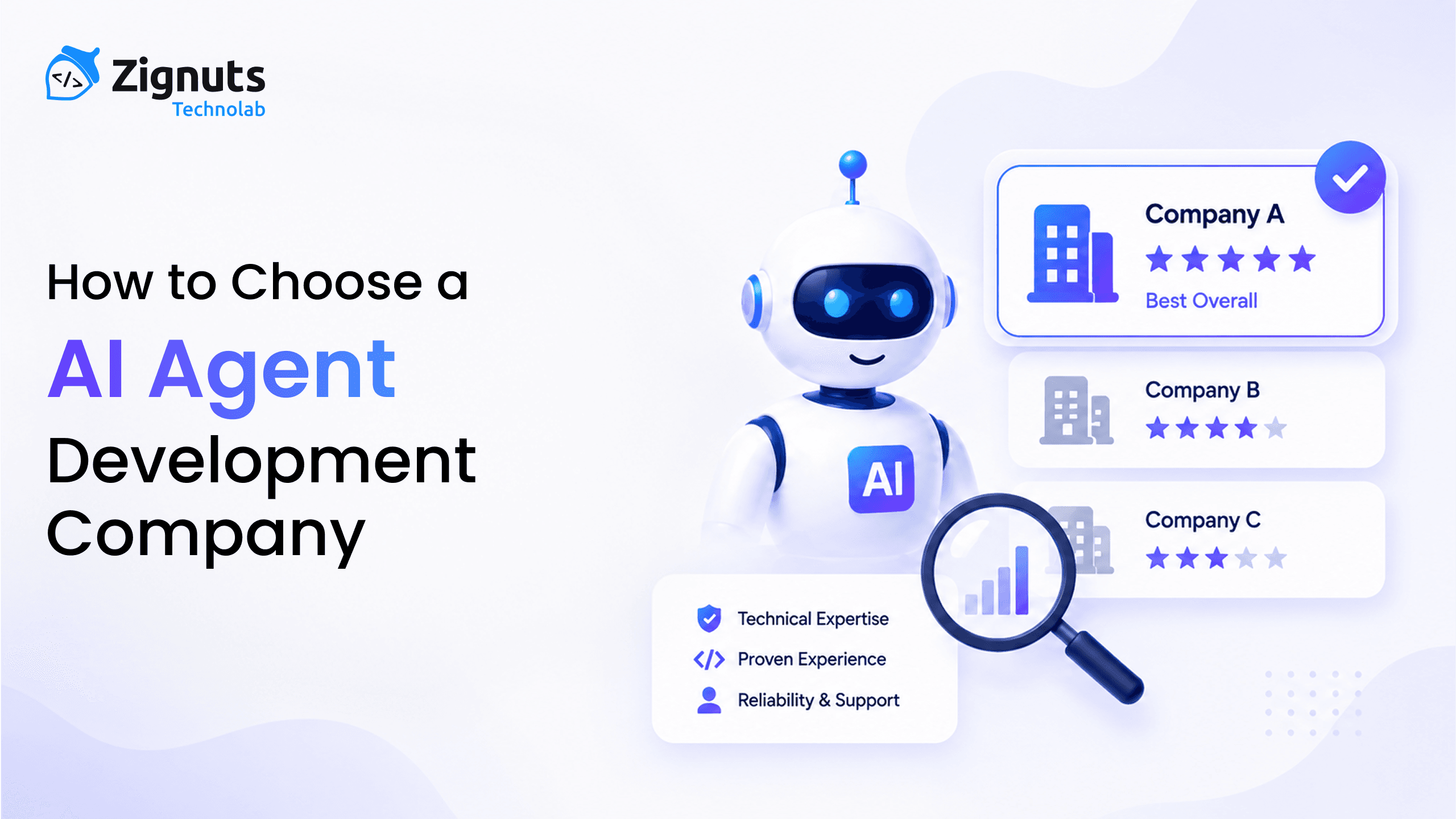 How to Choose an AI Agent Development Company
