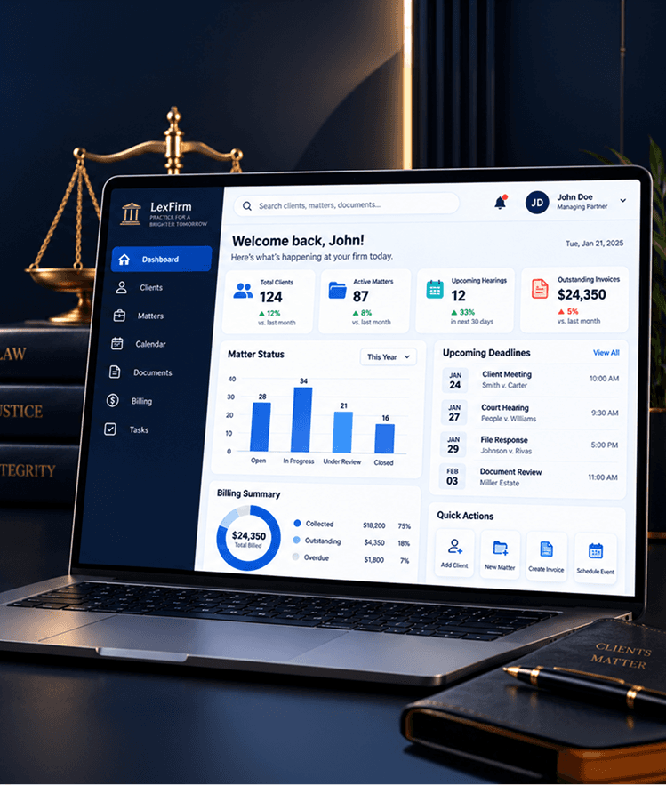 Law Office Management Software