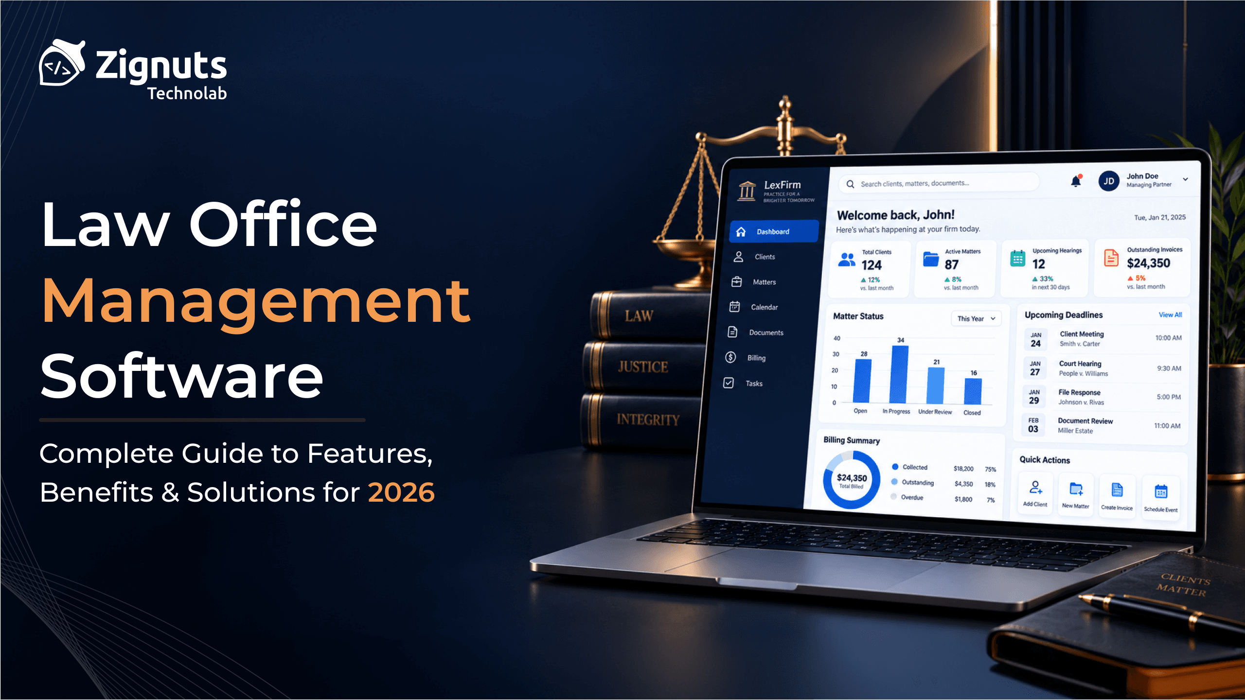 Law Office Management Software