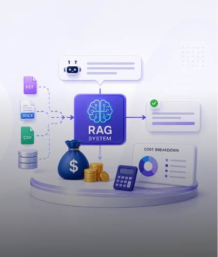 RAG Development Cost Monthly Operational Expenses