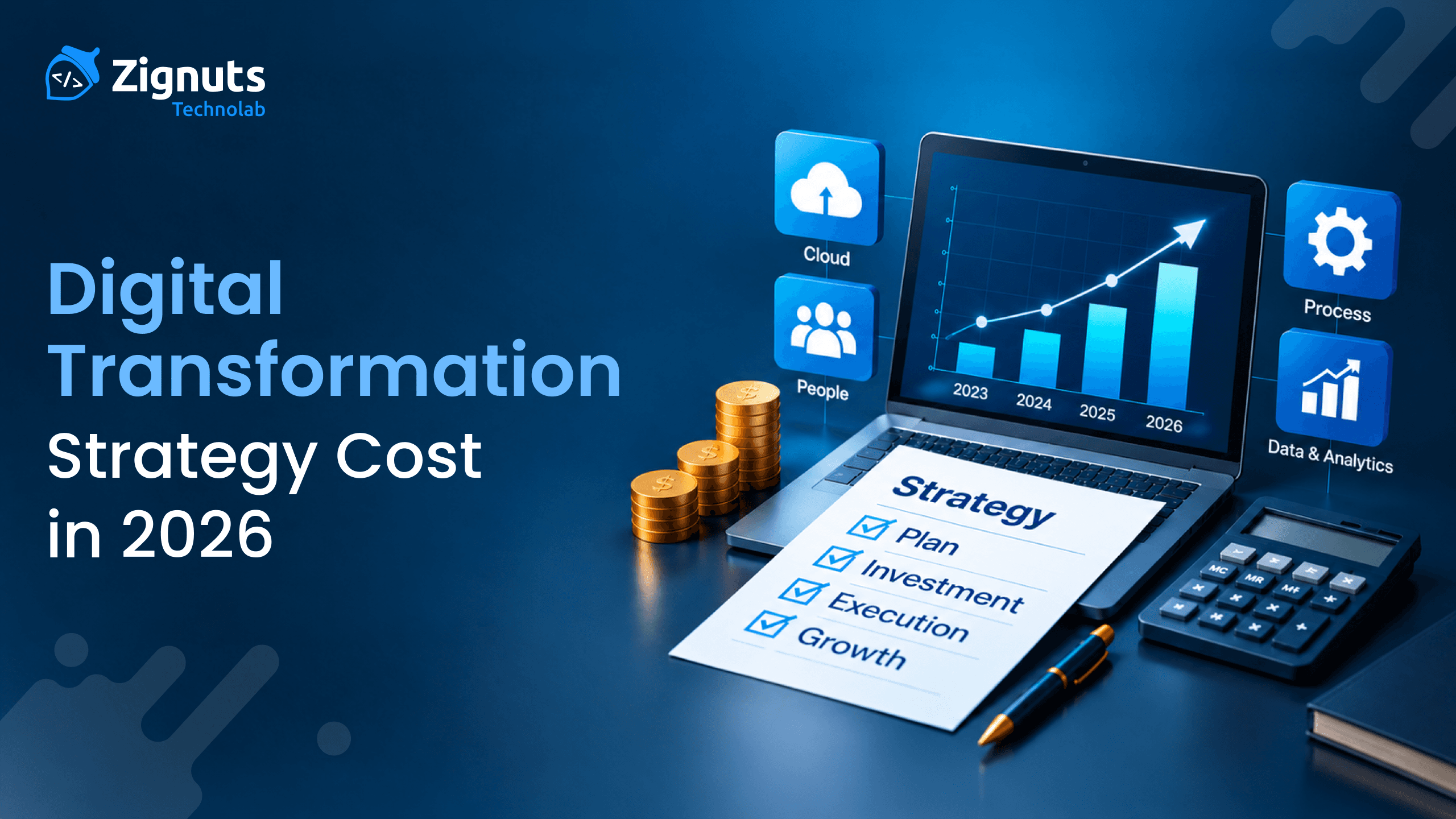 Digital Transformation Strategy Cost in 2026