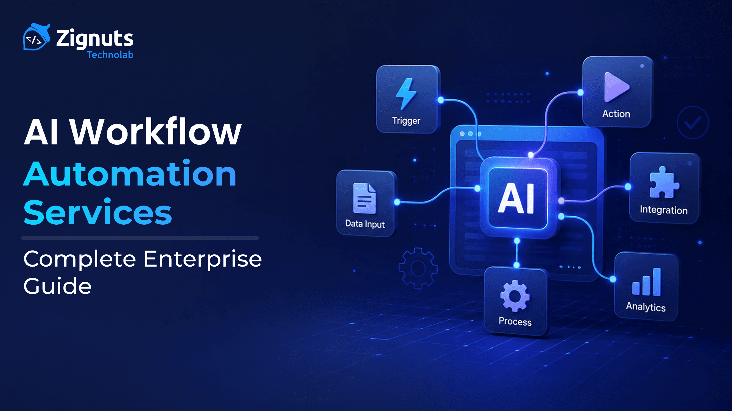 AI Workflow Automation Services: Complete Enterprise Guide