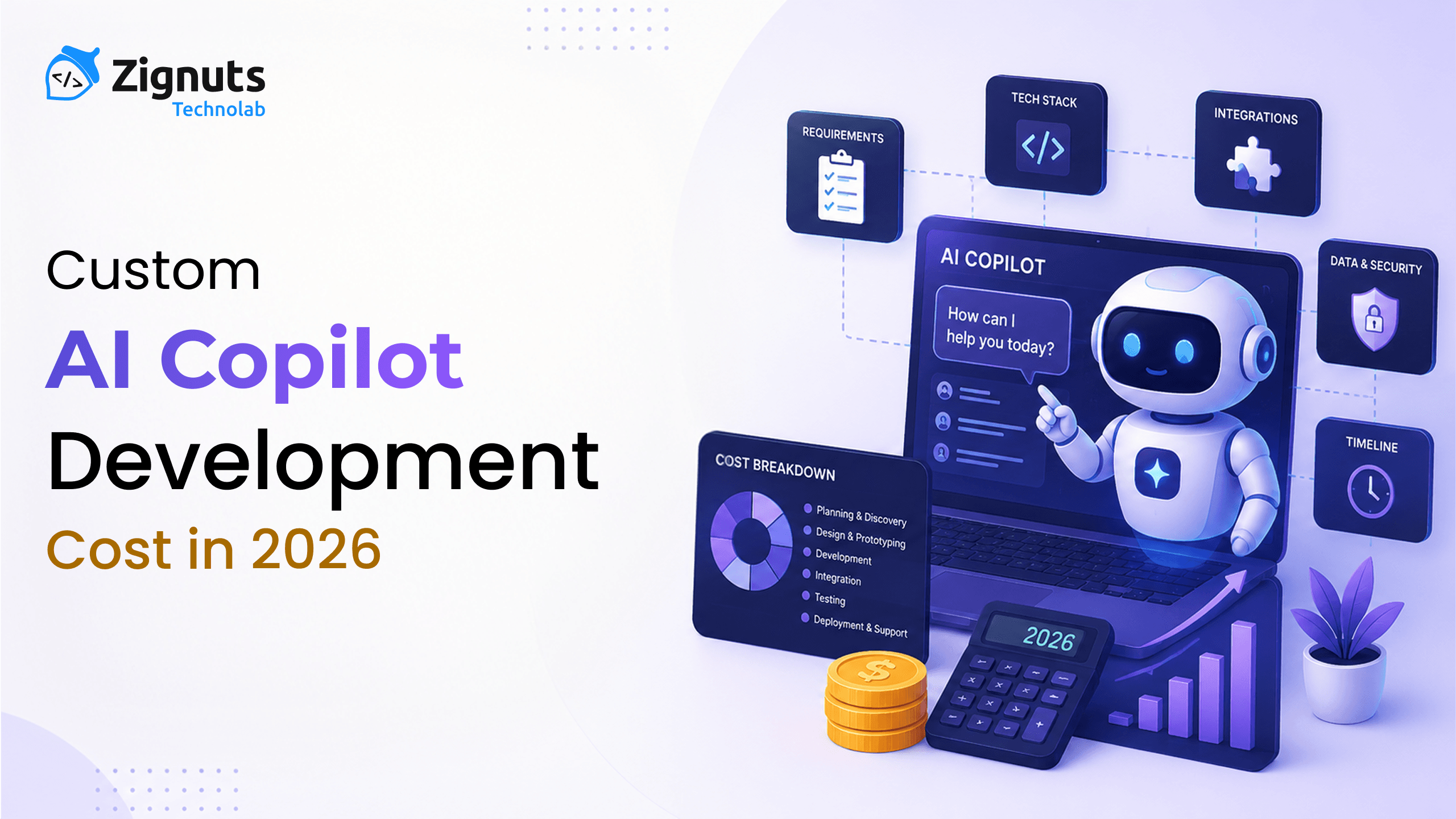 Custom AI Copilot Development Cost in 2026