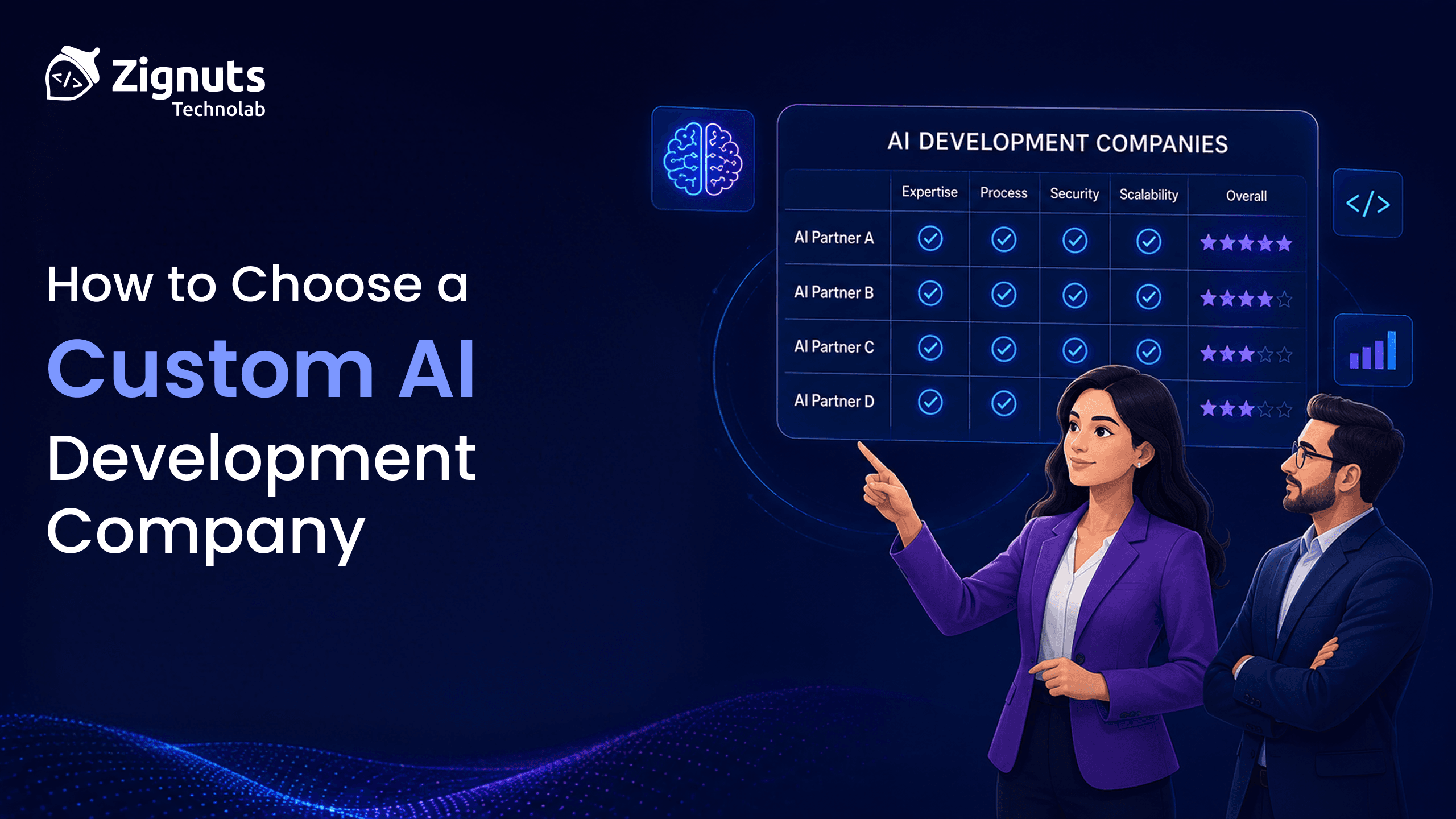 How to Choose a Custom AI Development Company