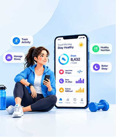 Wellness App Development for User Retention