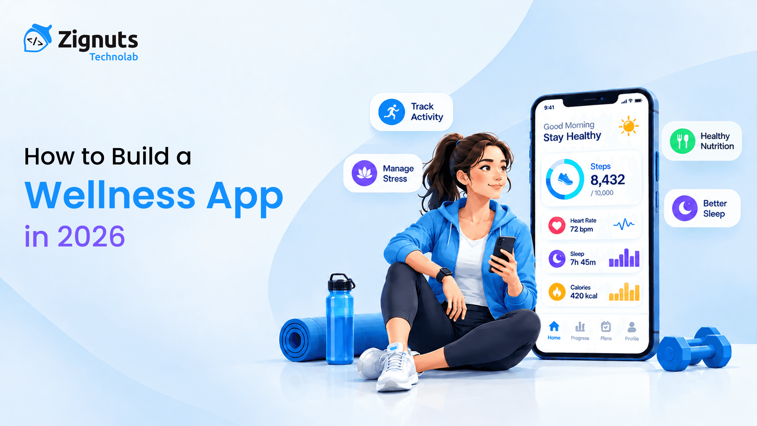 How to Build a Wellness App in 2026