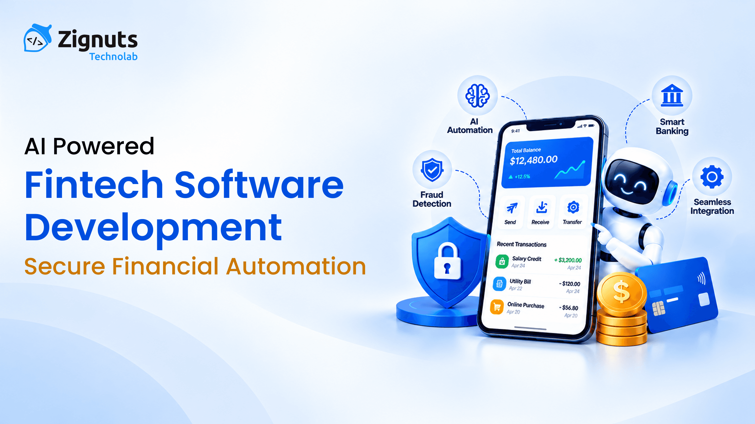 AI-Powered Fintech Software Development