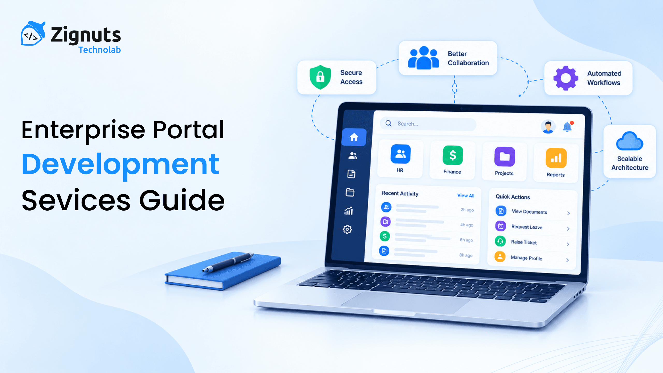 Enterprise Portal Development Services
