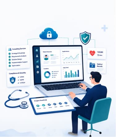 Healthcare Software Consulting Services for HIPAA Compliance