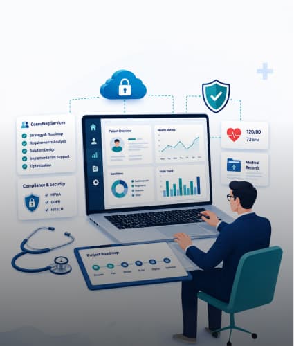 Healthcare Software Consulting Services for Healthcare Interoperability