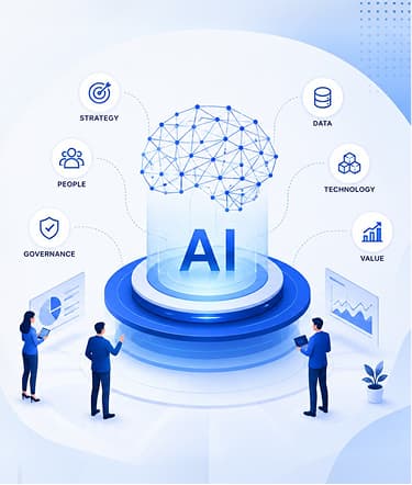 7-Pillar Enterprise AI Center of Excellence Framework