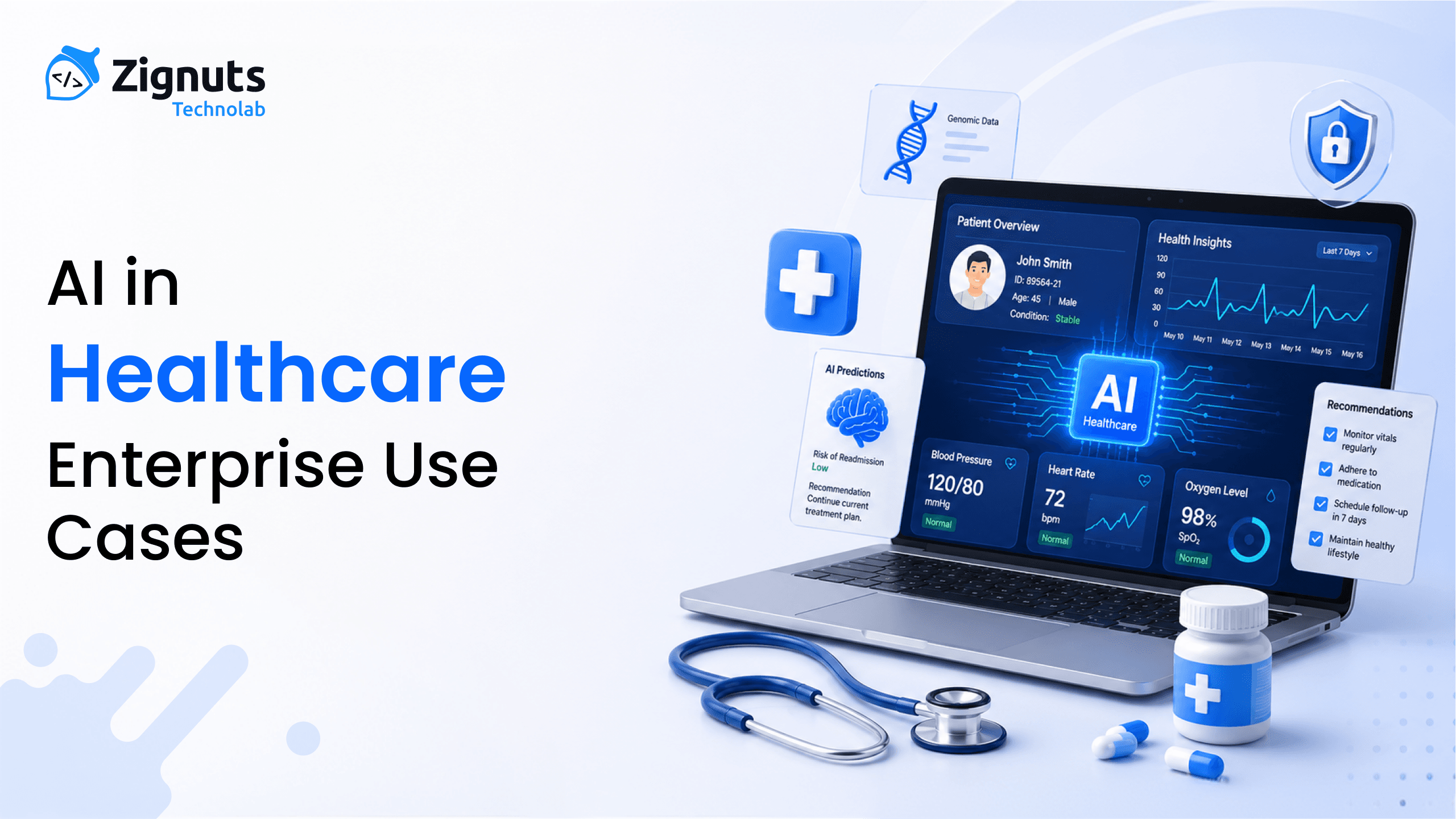 AI in Healthcare: Enterprise Use Cases