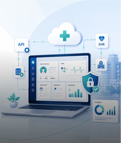 Healthcare Software Development: AI Architecture