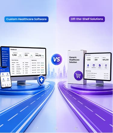 Custom Healthcare Software vs Off-the-Shelf