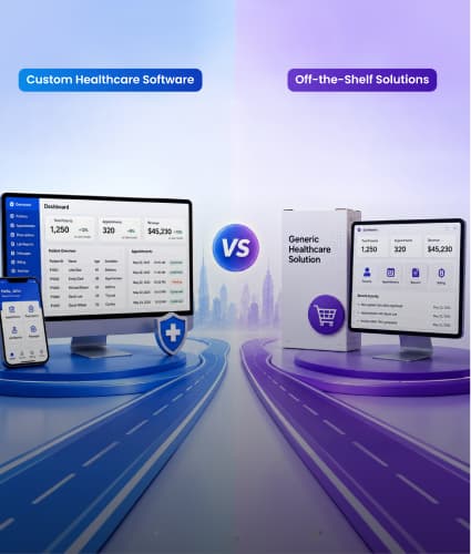 Custom Healthcare Software vs Off-the-Shelf: Key Differences