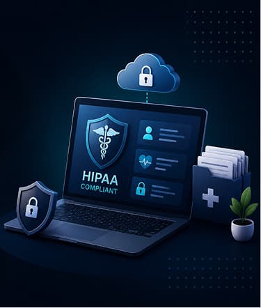 HIPAA-Compliant Healthcare Software Architecture