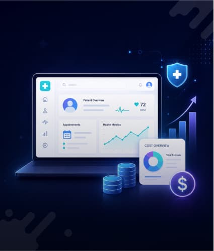 Healthcare Software Development Cost by Project Budget