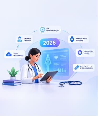 7 Healthcare Technology Trends for 2026
