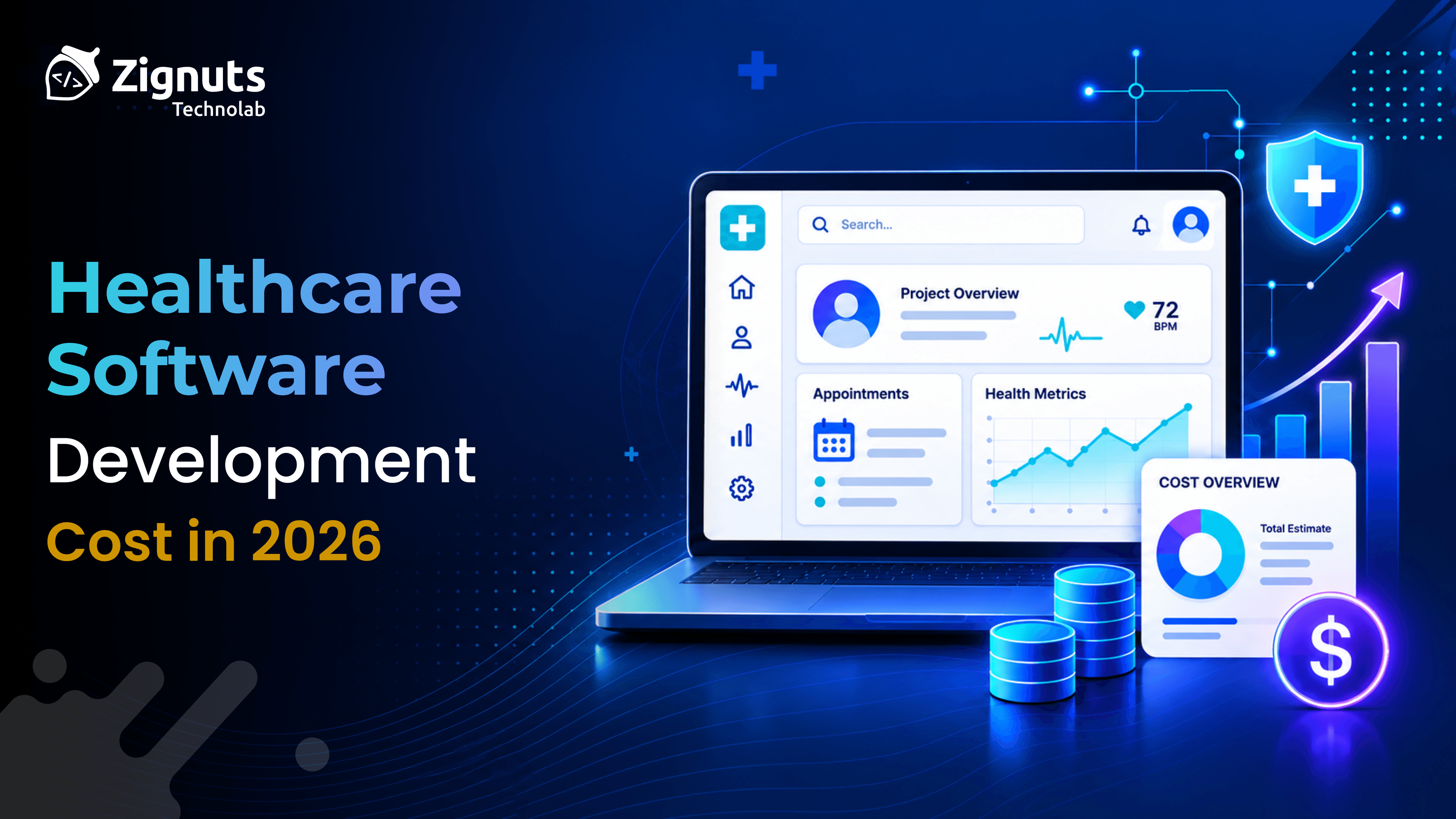 Healthcare Software Development Cost in 2026
