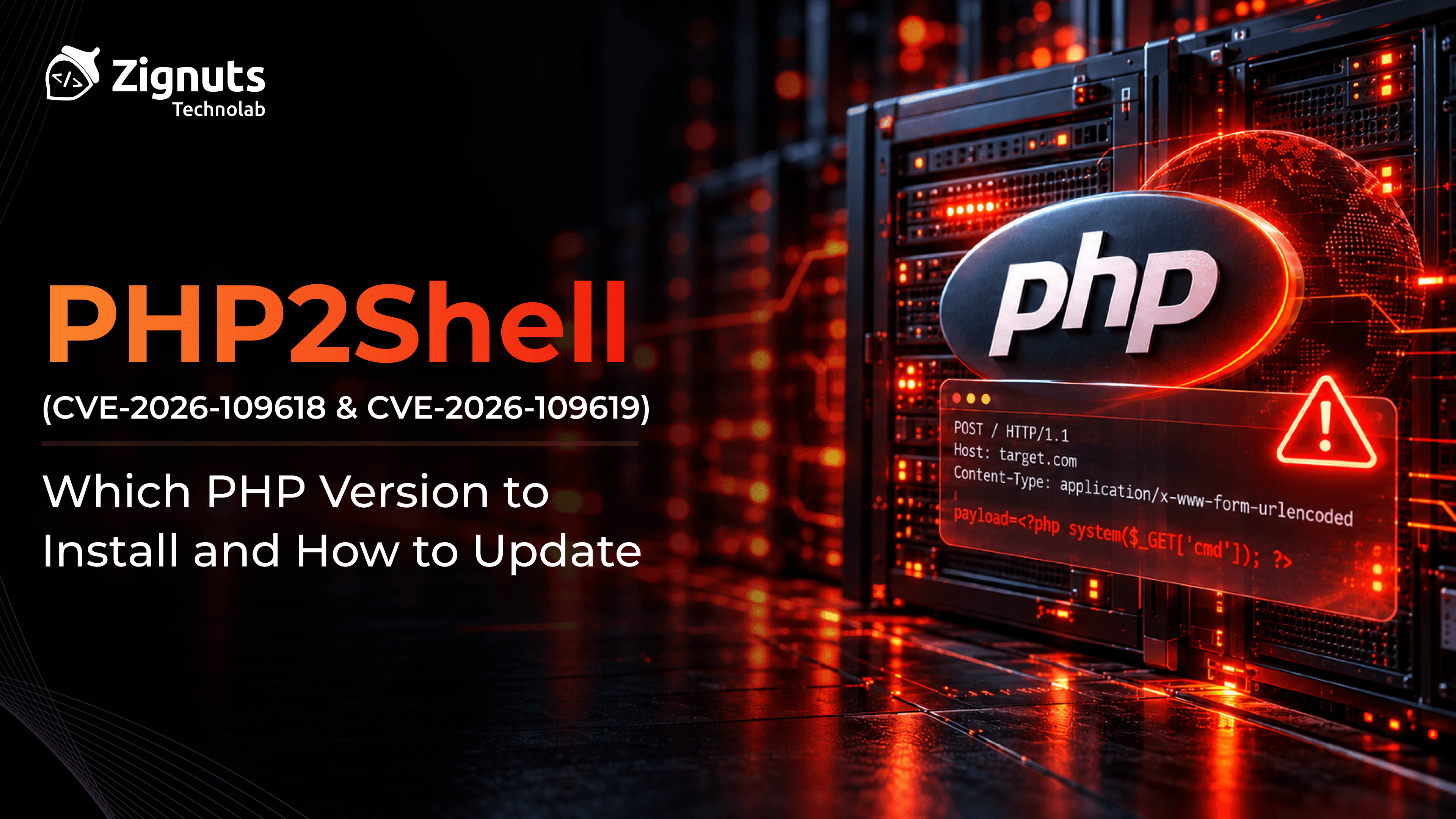 PHP2Shell Fix: Which PHP Version to Install