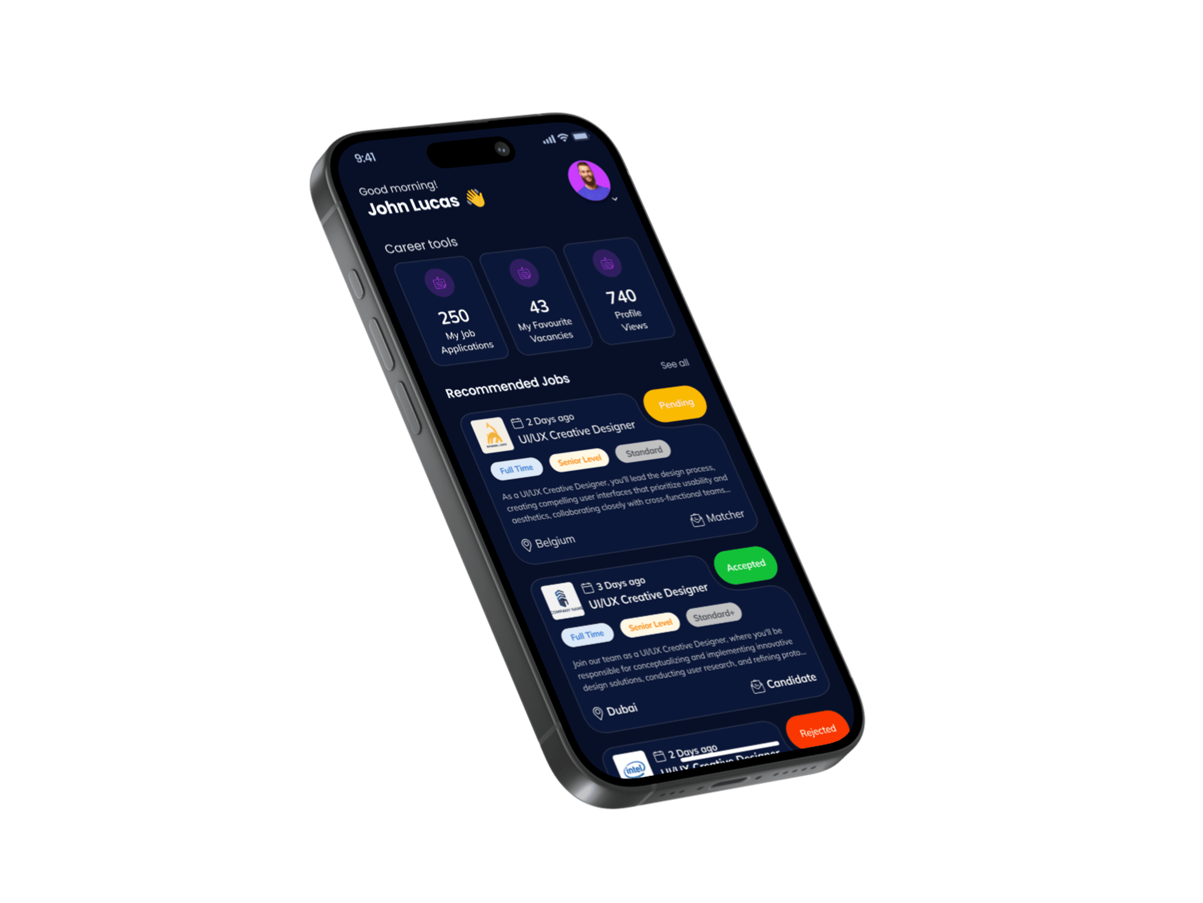 AI Powered Job Portal : Job Search and Recruitment Platform for Job Hunters and Employer
