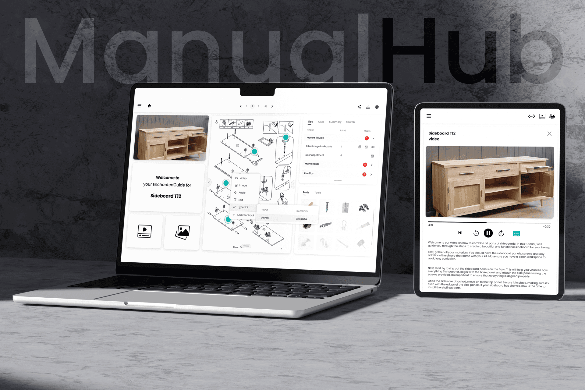 Create Online User Manuals | Top Online Platform for Creating and Sharing Interactive User Manuals