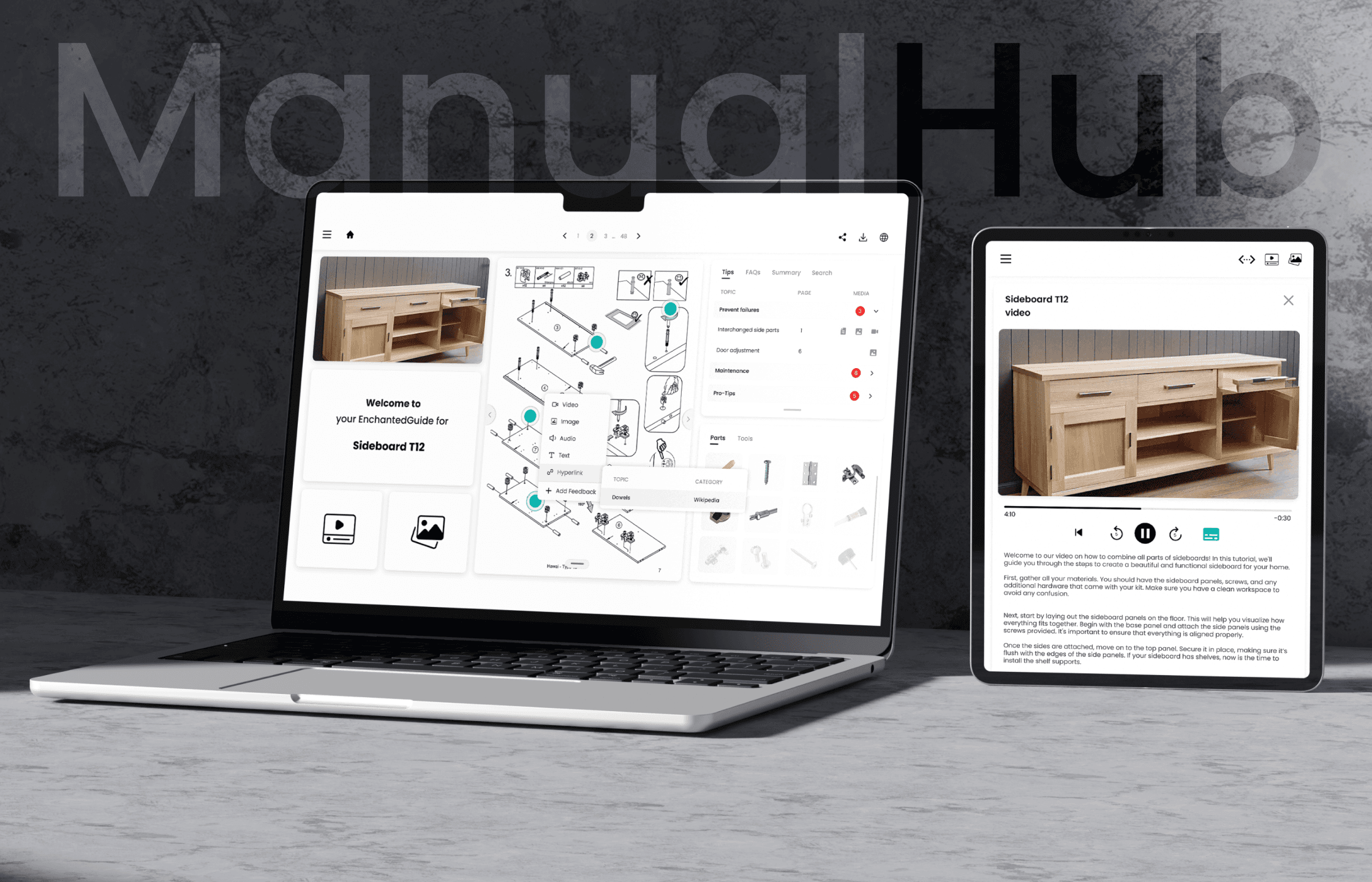 Create Online User Manuals | Top Online Platform for Creating and Sharing Interactive User Manuals