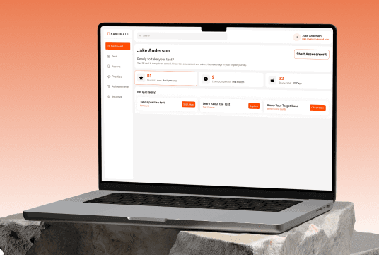 Custom IELTS Preparation App Development Services