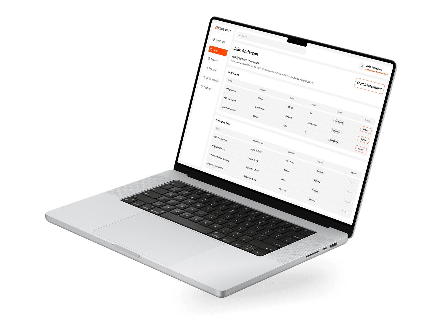 Custom IELTS Preparation App Development Services