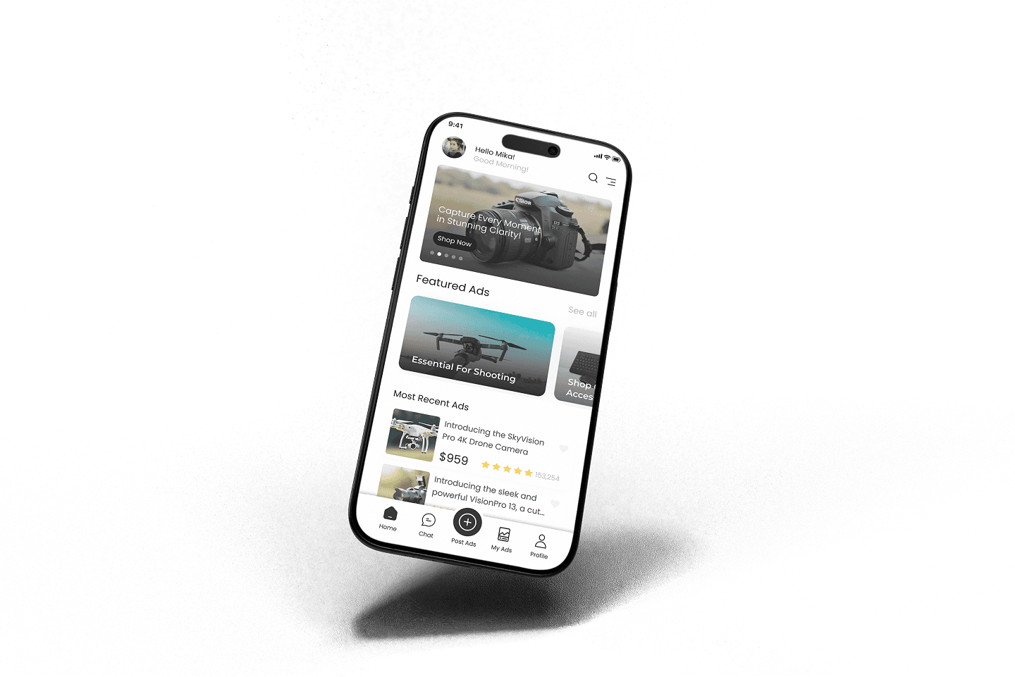 E-Commerce Platform for Classifieds: Amazon, eBay like Buy-Sell-Trade Products and More