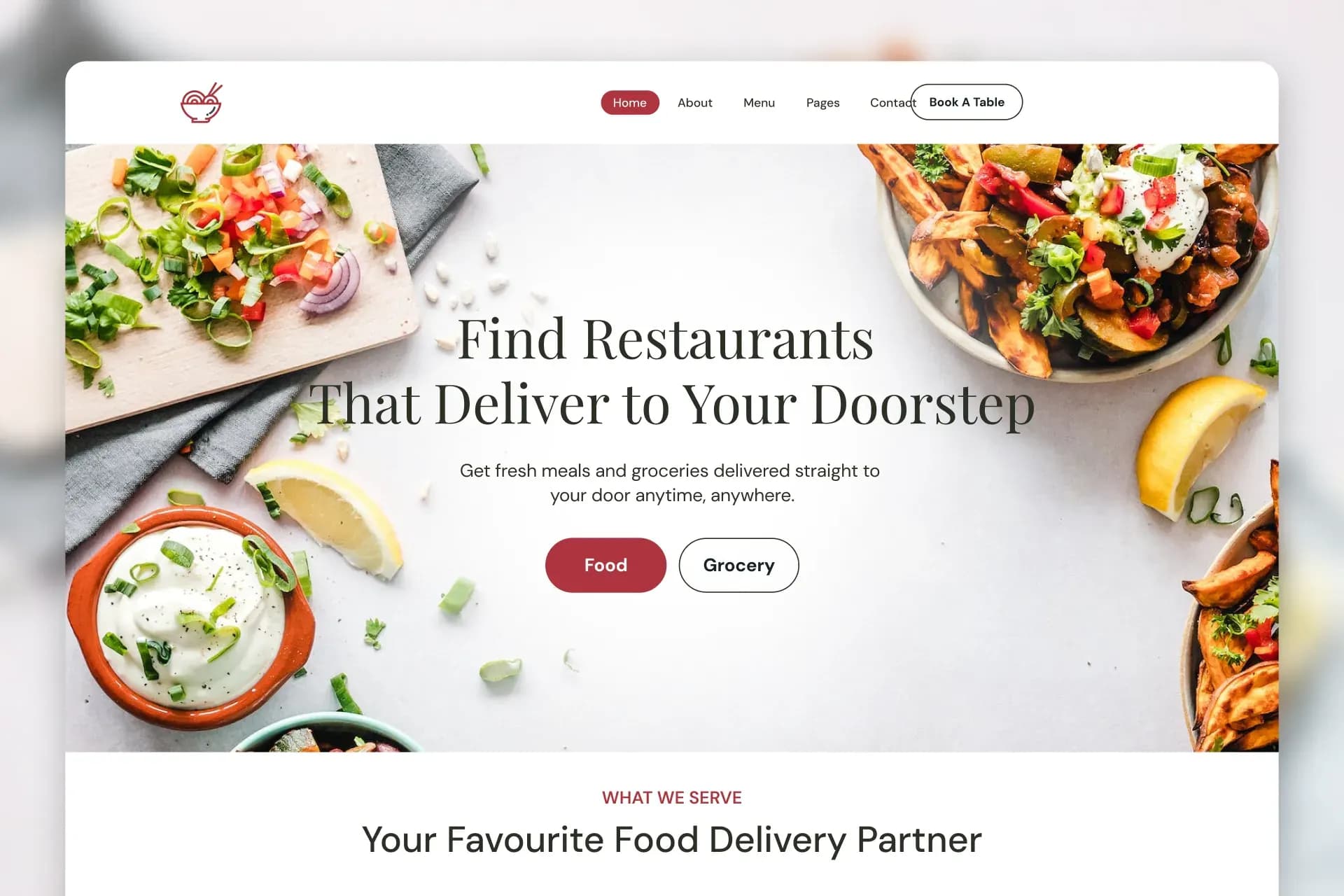 Innovative Food & Grocery Delivery App: Redefining Convenience