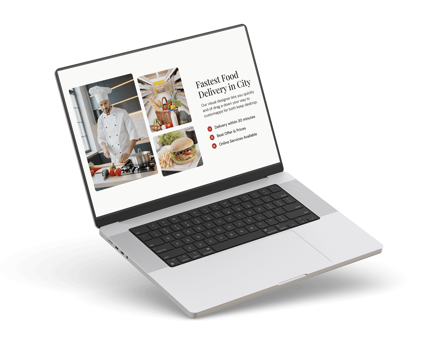 Innovative Food & Grocery Delivery App: Redefining Convenience