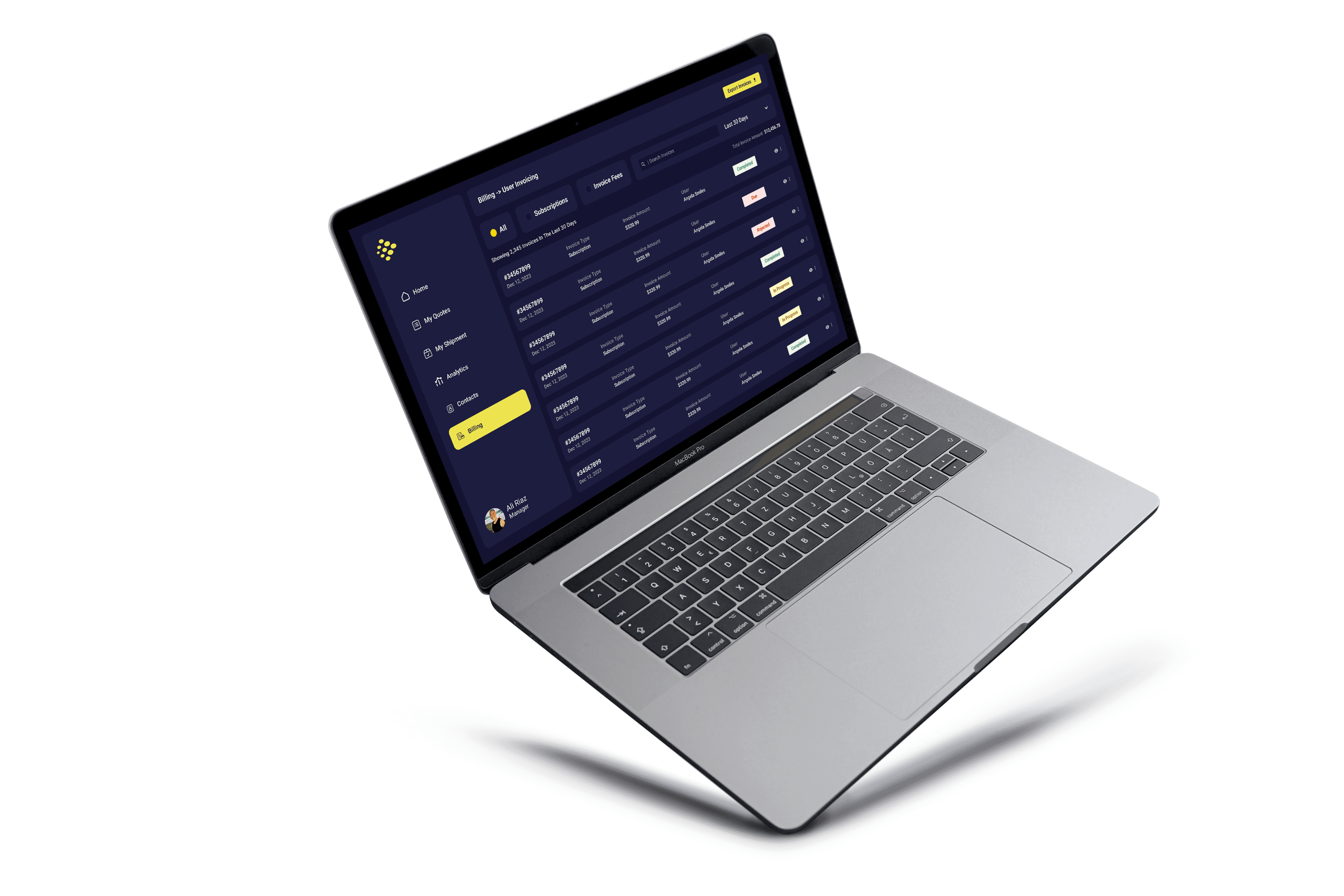Logistics Management System: A Seamless Digital Marketplace for Shippers & Providers