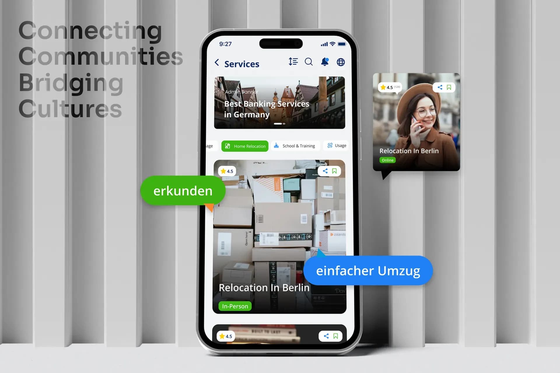 Social Networking Platform for Expats, Students, and Migrants