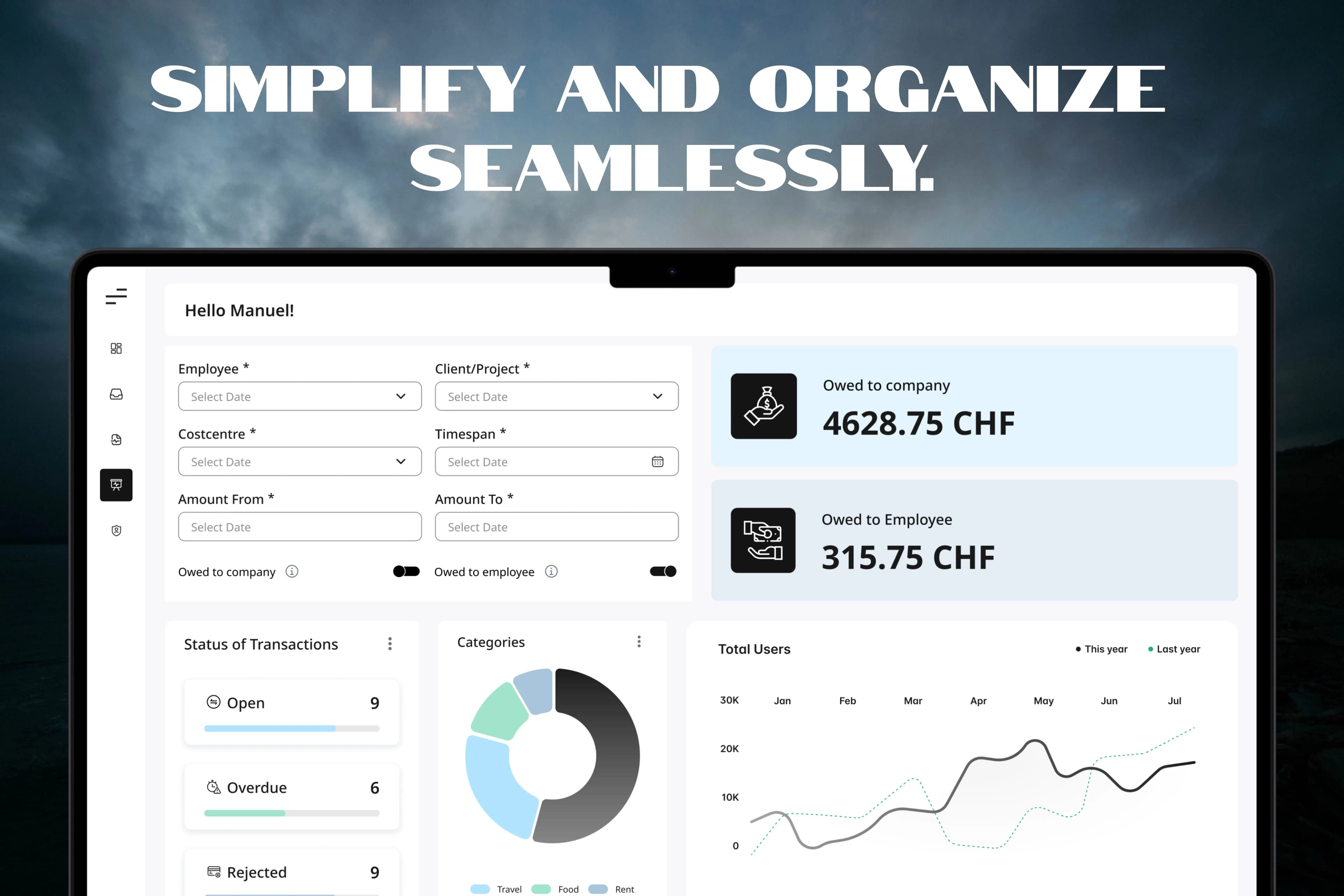 Transforming Financial Data : Your Ultimate Document Management System