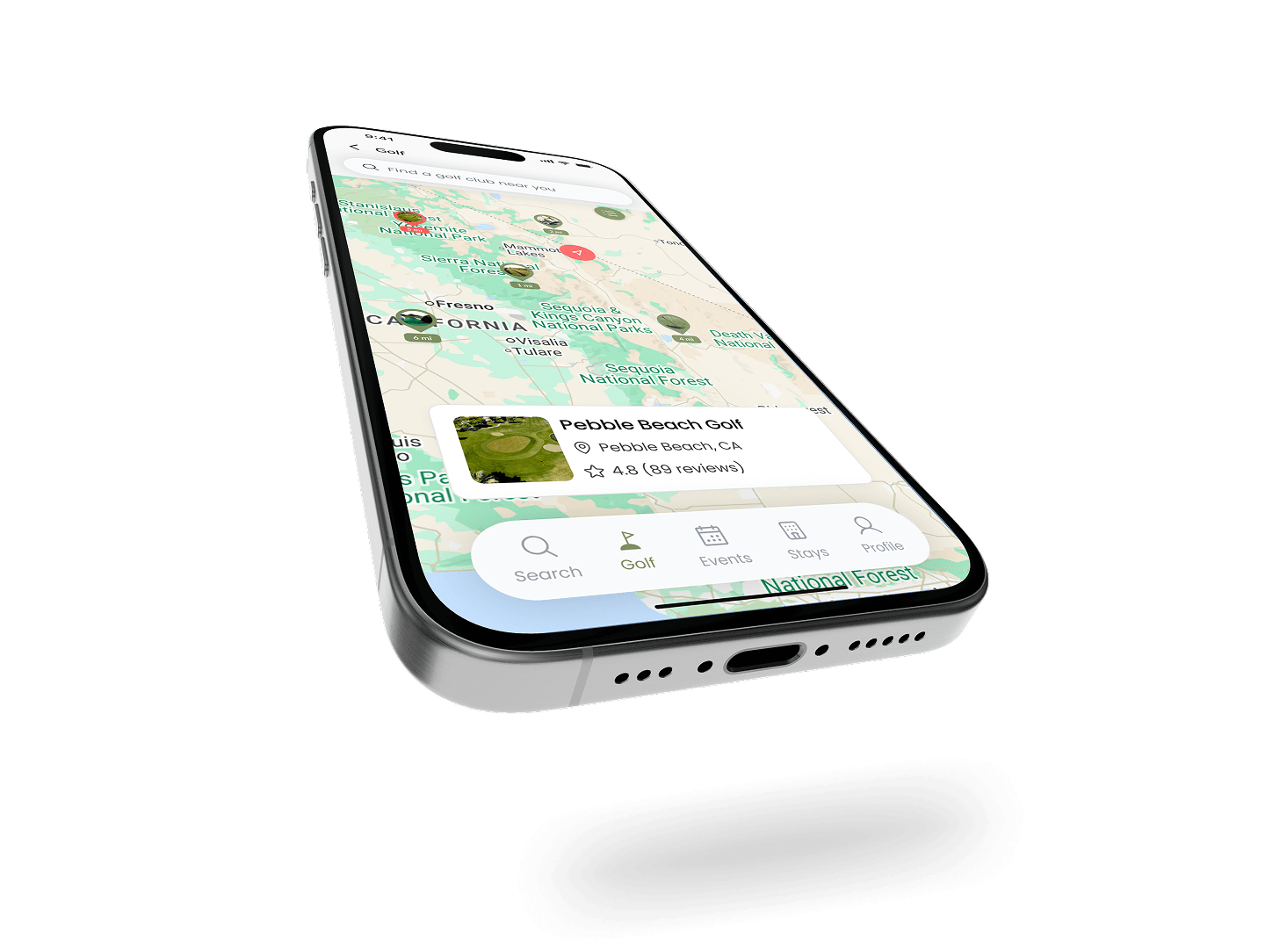 White-Label Mobile Apps for Golf Clubs | Case Study