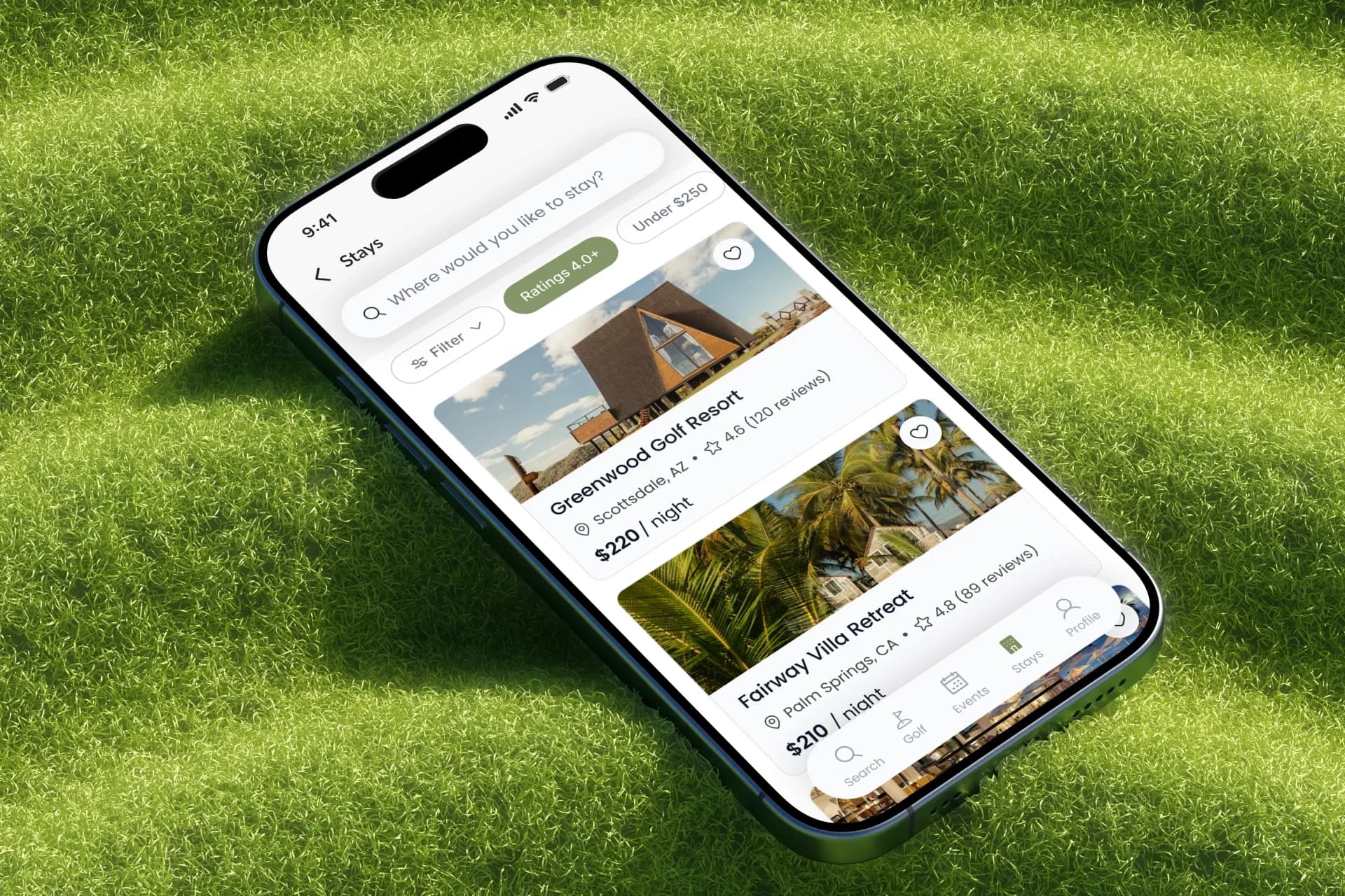 White-Label Mobile Apps for Golf Clubs | Case Study