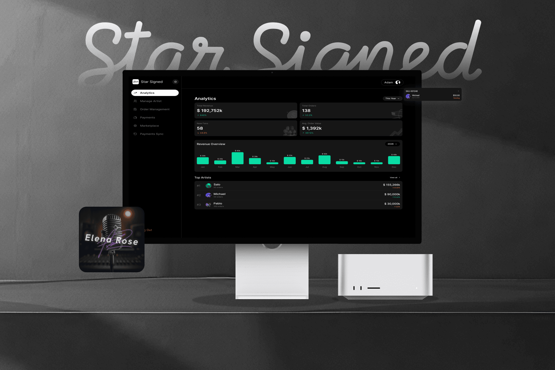 Celebrity Fan Engagement Platform Development Case Study