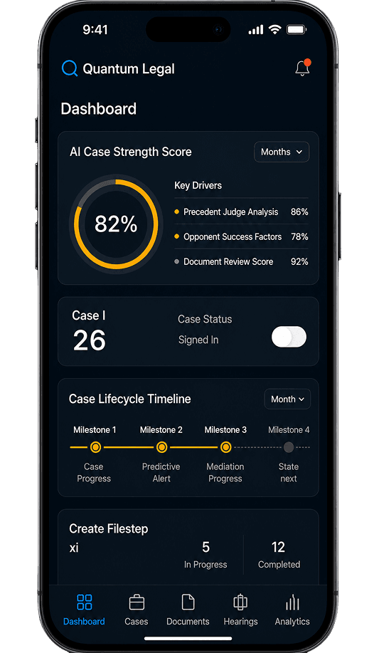 Law Firm Case Management Software