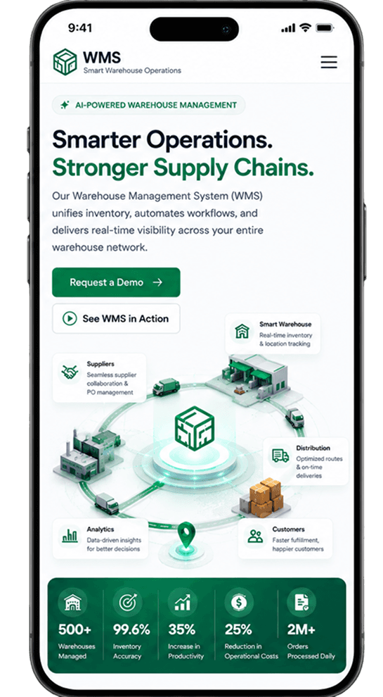 Warehouse Operations Platform