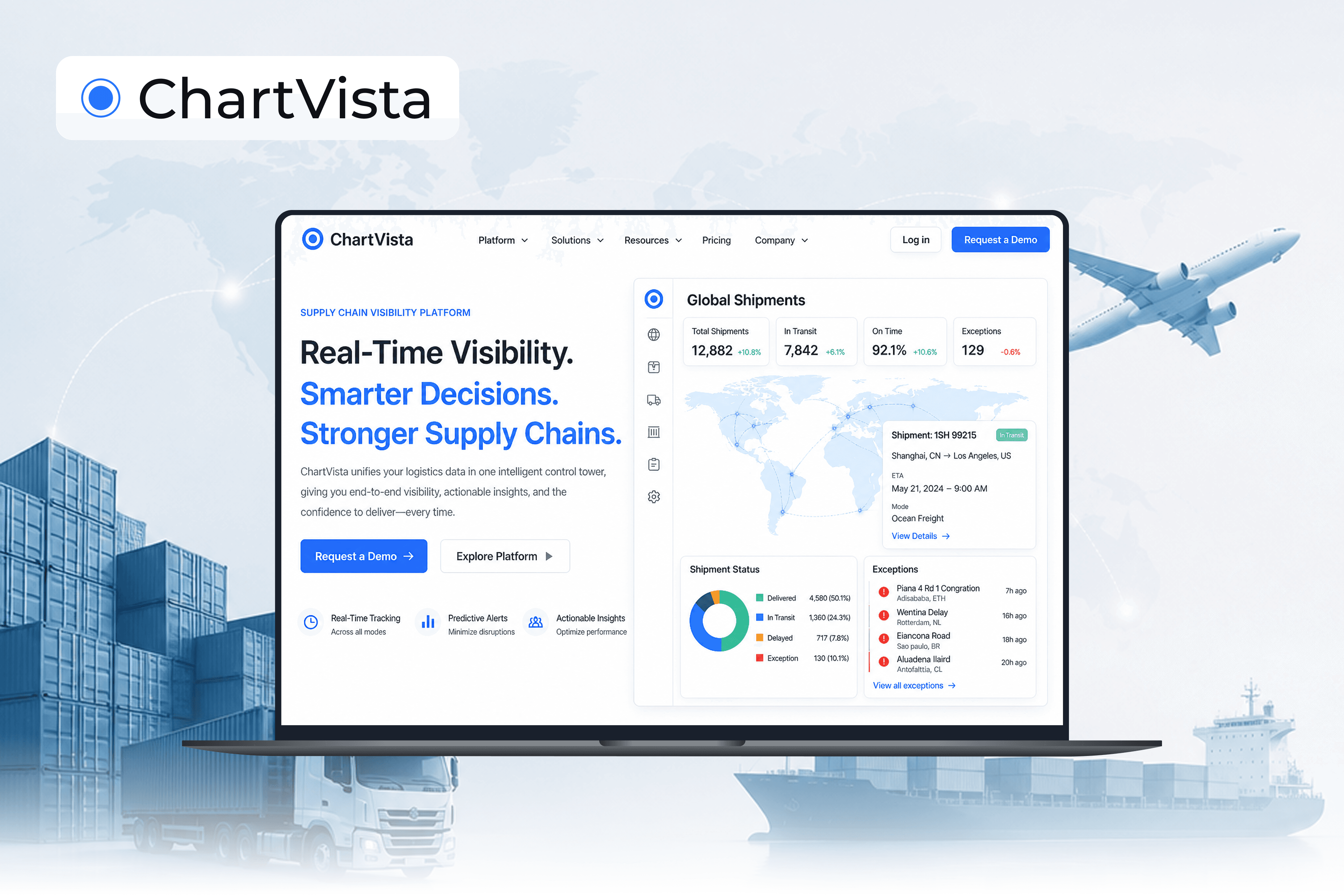 Supply Chain Visibility Platform