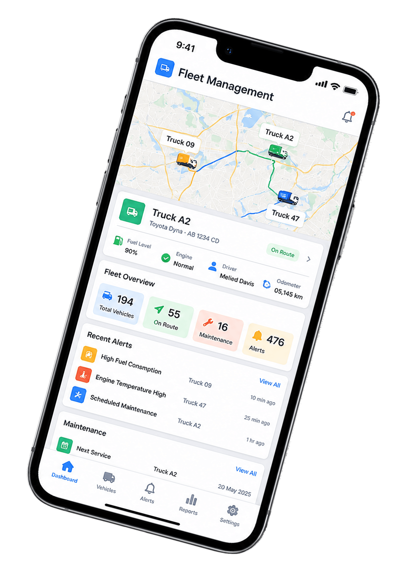 Smart Fleet Management Platform