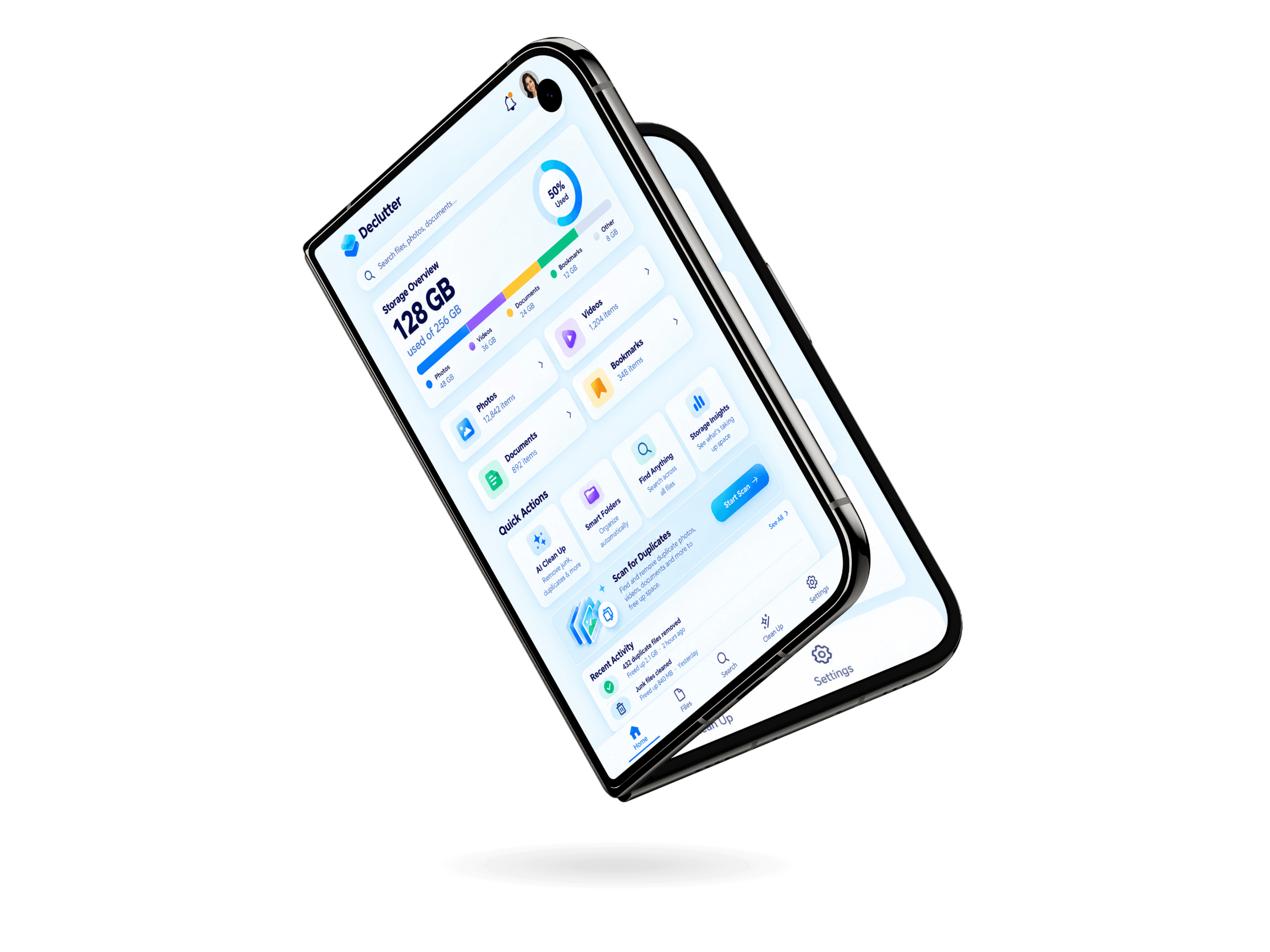 Second image ofDigital Declutter App with Intelligent Search