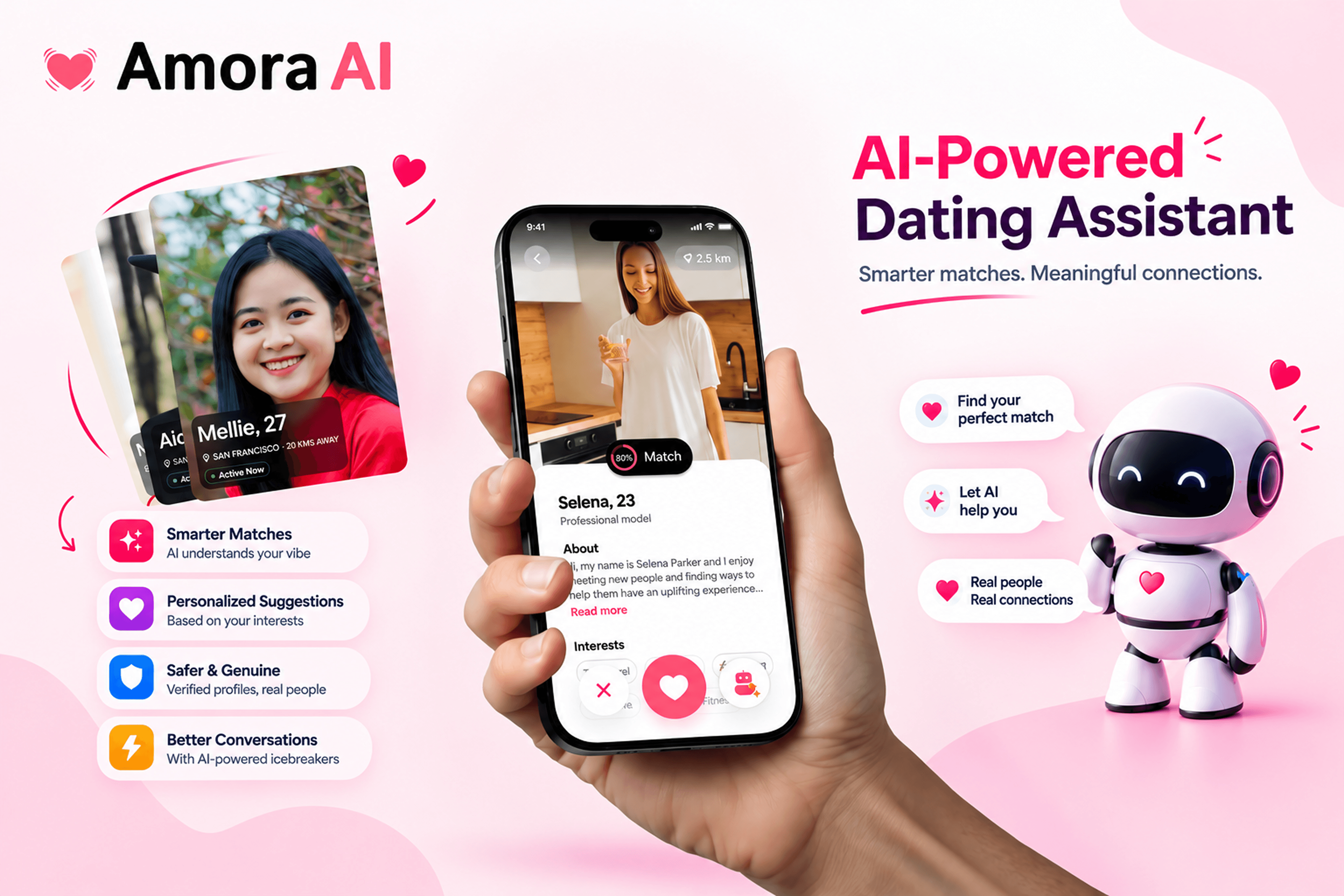 AI-Powered Dating Assistant with Real-Time Conversation Intelligence