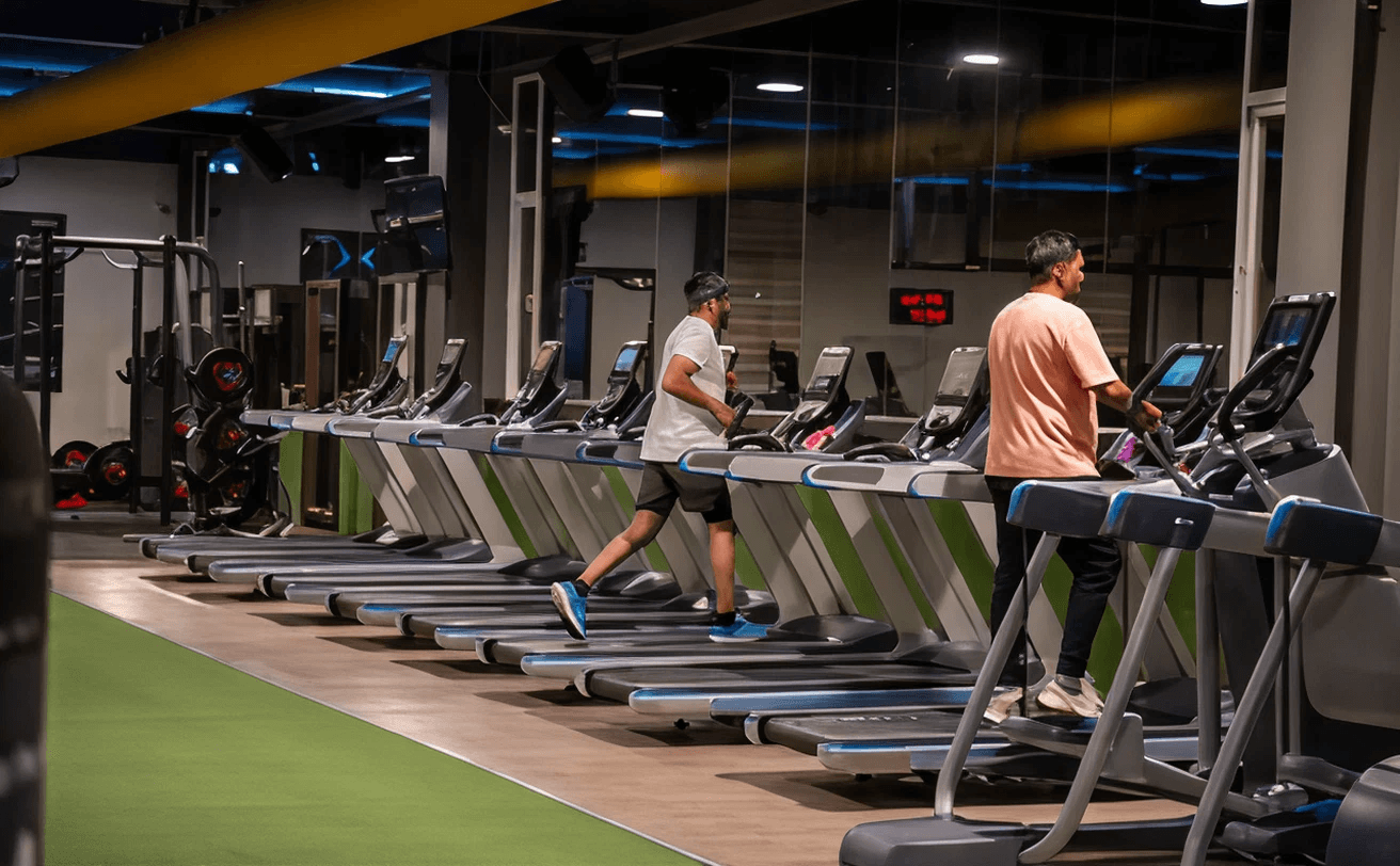 Gyms & Fitness Centers