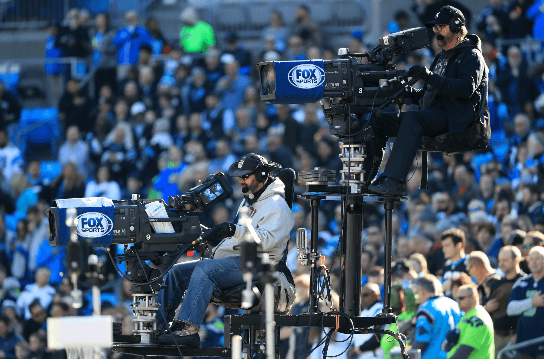 Sports Media & Broadcasters