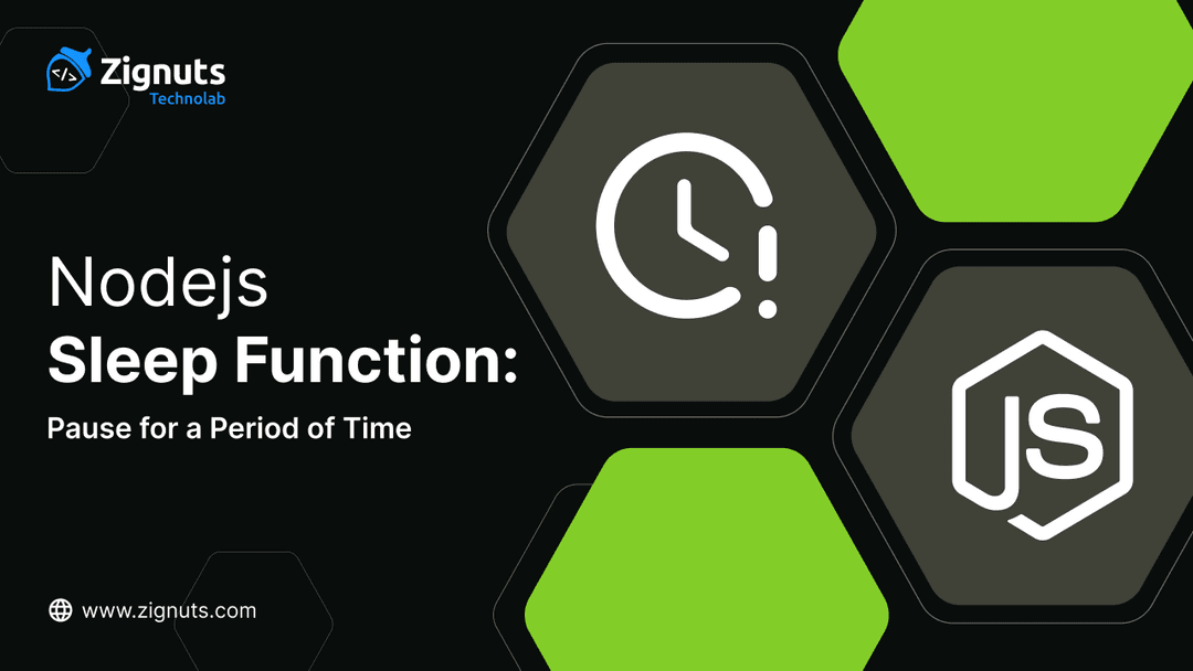 Nodejs Sleep Function: Pause for a Period of Time